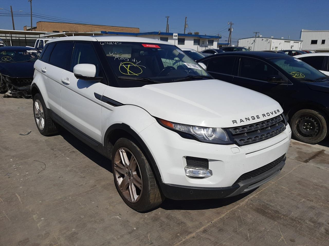 LAND ROVER RANGE ROVE 2012 with VIN SALVR2BG7CH641145 - Photo from auction