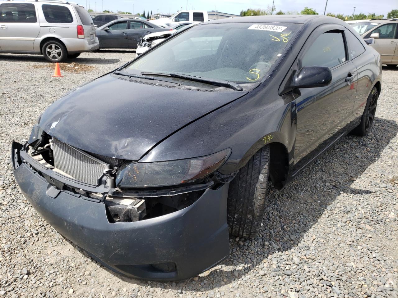 Photo 2 from auction – 2008 HONDA CIVIC SI with VIN 2HGFG21548H700768