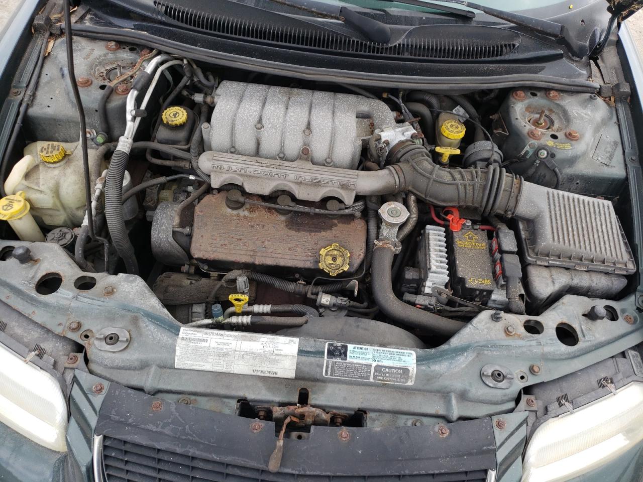 Photo 7 from auction – 2000 CHRYSLER SEBRING JX with VIN 3C3EL45H0YT239070