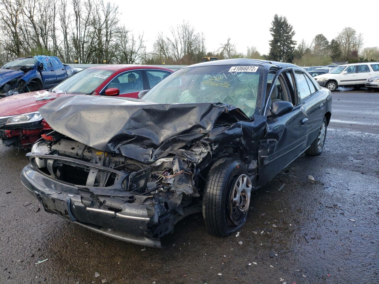 Photo 2 from auction – 2001 BUICK CENTURY CU with VIN 2G4WS52J511153711