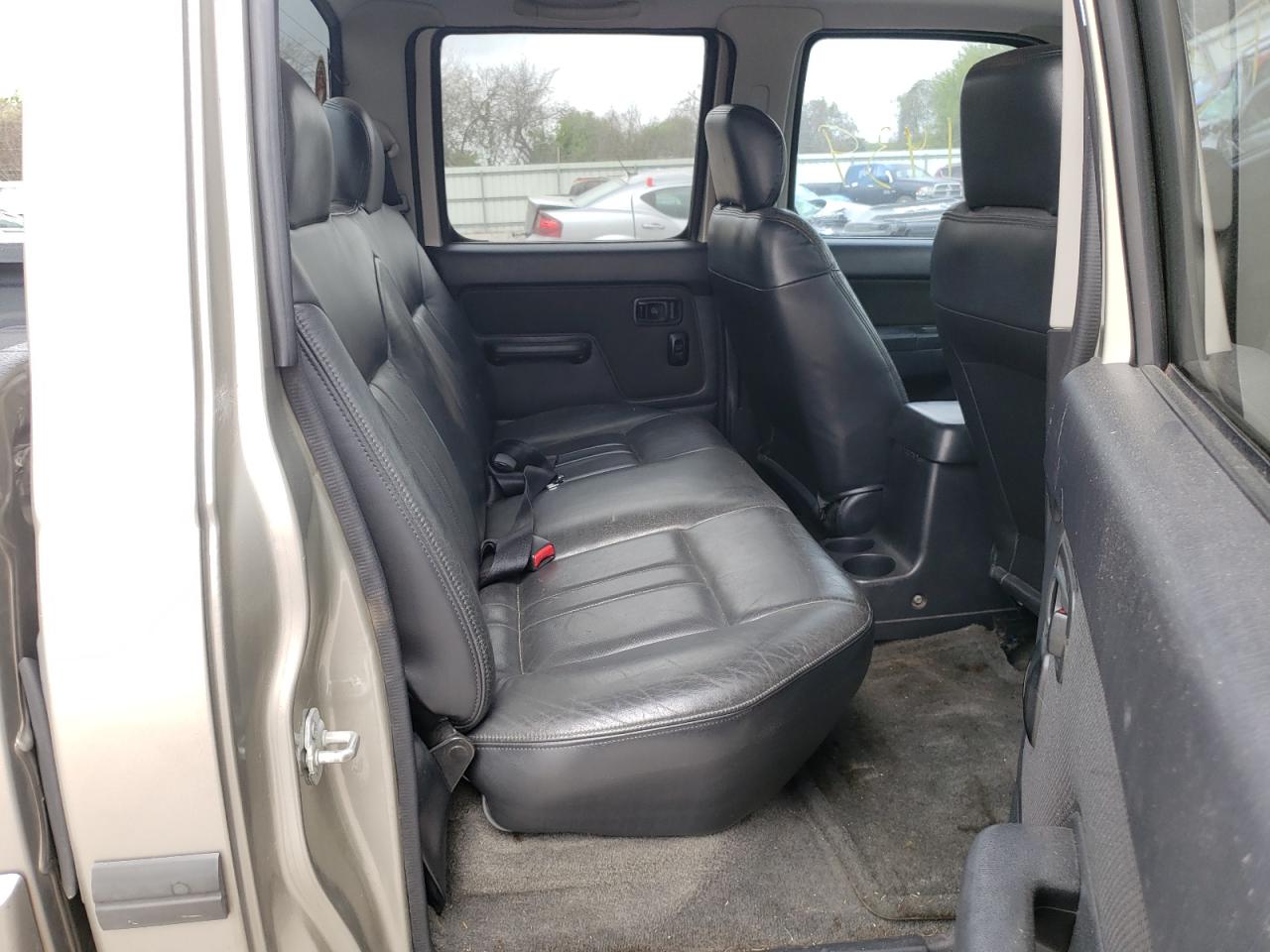 Photo 6 from auction – 2001 NISSAN FRONTIER C with VIN 1N6ED27T71C363642