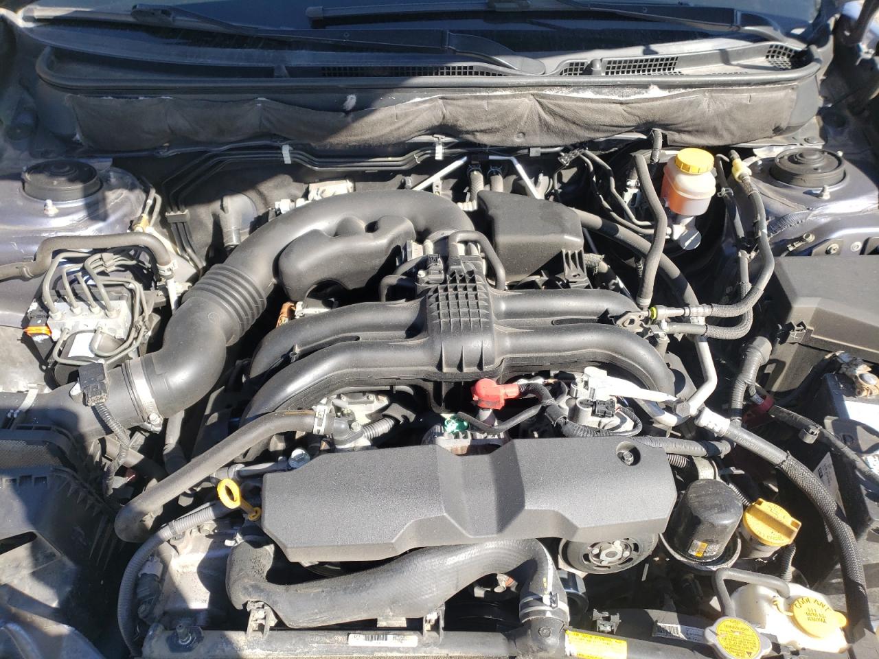 Photo 7 from auction – 2014 SUBARU LEGACY 2.5 with VIN 4S3BMBC65E3037639
