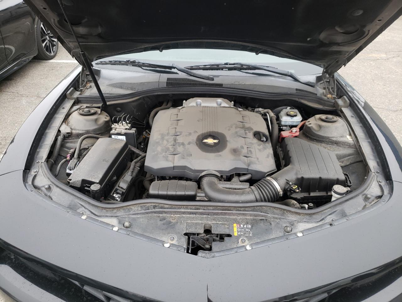 Photo 7 from auction – 2011 CHEVROLET CAMARO LS with VIN 2G1FE1ED0B9140547