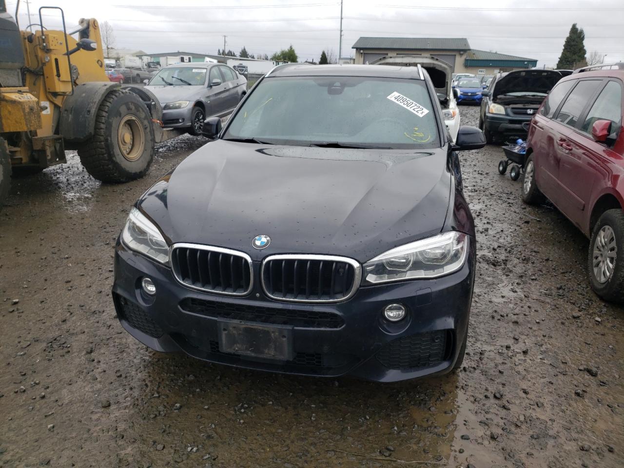 Photo 9 from auction – 2015 BMW X5 XDRIVE3 with VIN 5UXKS4C51F0J98743