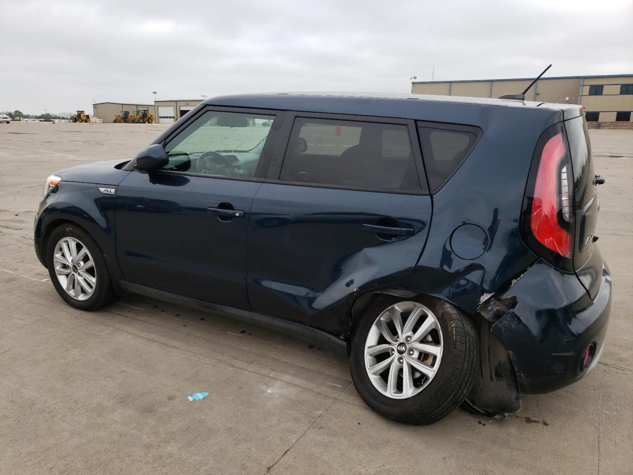 Photo 9 from auction – 2017 KIA SOUL + with VIN KNDJP3A57H7482335