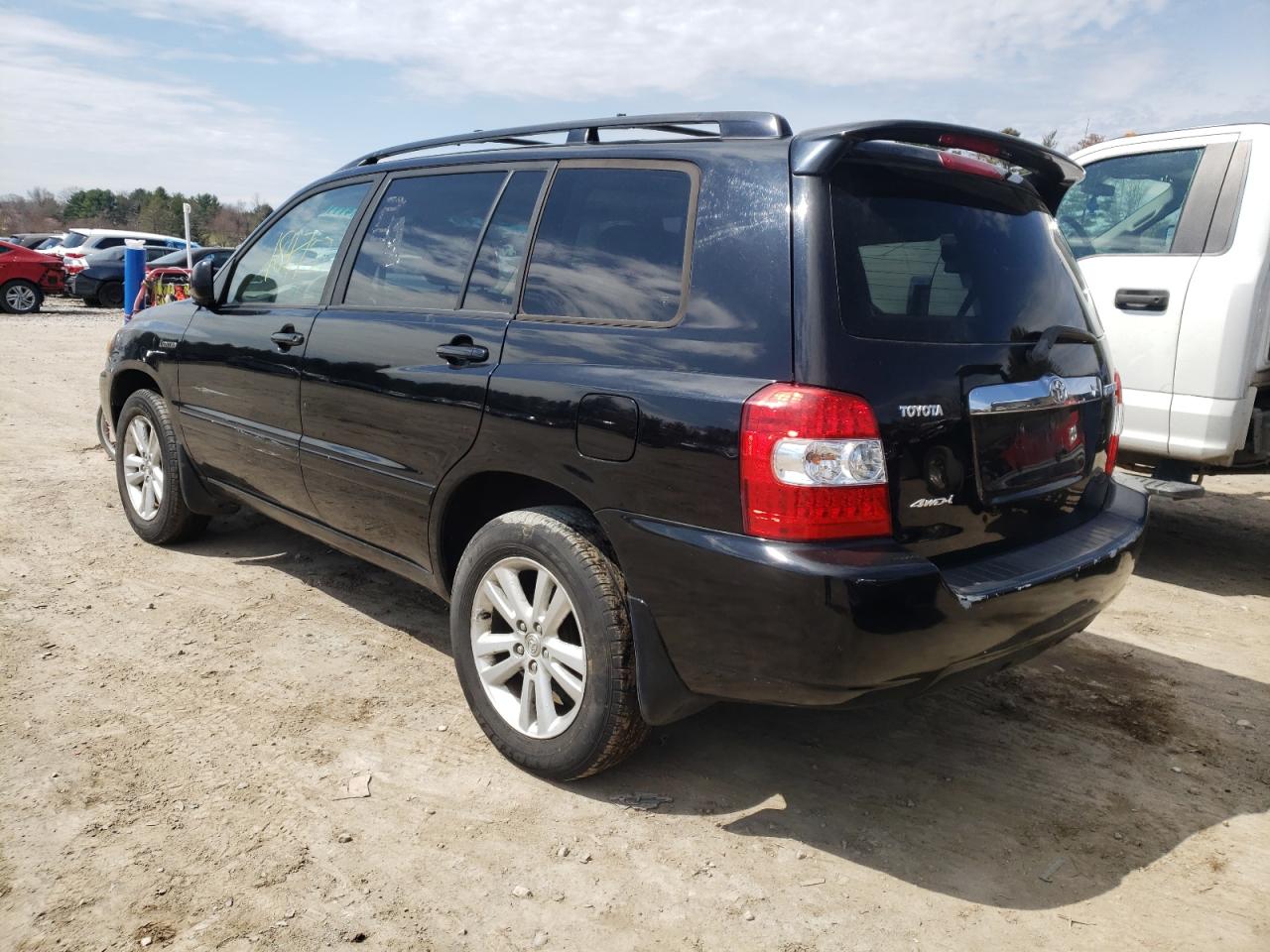Photo 3 from auction – 2006 TOYOTA HIGHLANDER with VIN JTEEW21A760002551