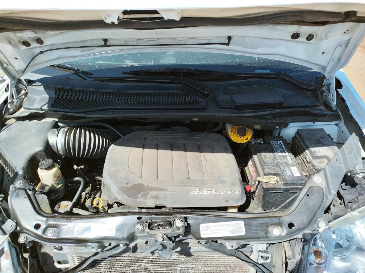 Photo 7 from auction – 2016 DODGE GRAND CARA with VIN 2C4RDGCG3GR273771