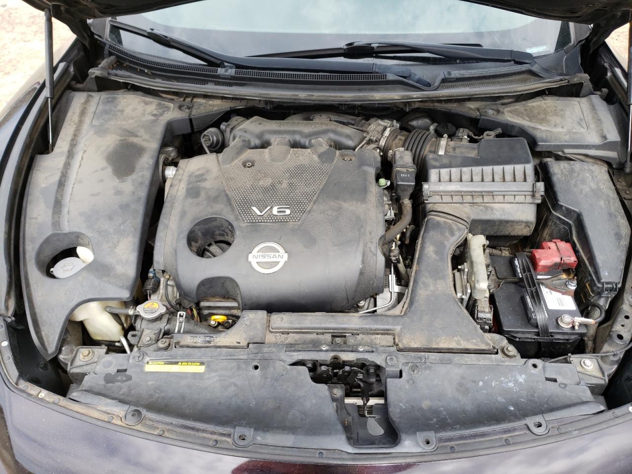 Photo 7 from auction – 2013 NISSAN MAXIMA S with VIN 1N4AA5AP5DC811460