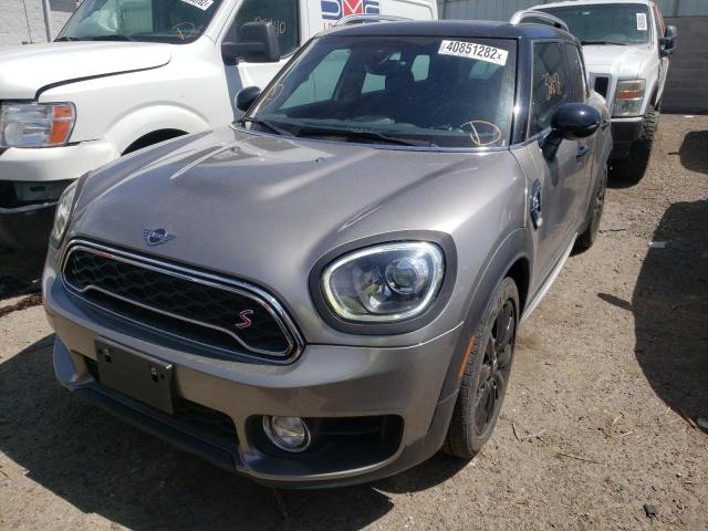 Photo 2 from auction – 2019 MINI COOPER S C with VIN WMZYT3C57K3E96308