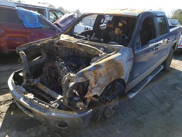 Photo 2 from auction – 2011 FORD F150 SUPER with VIN 1FTFW1ET7BFC82767