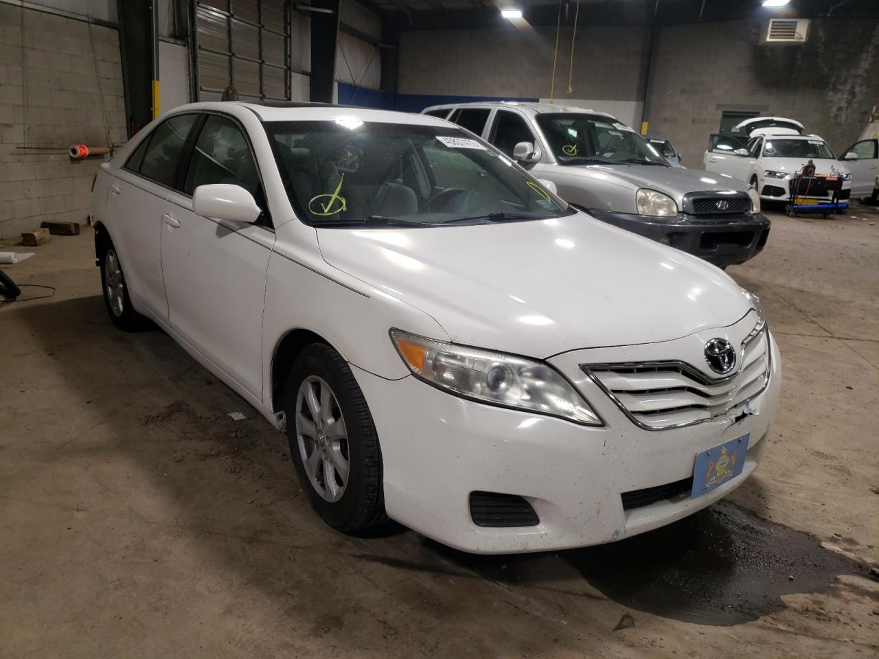 TOYOTA CAMRY BASE 2010 with VIN 4T1BF3EKXAU563842 - Photo from auction