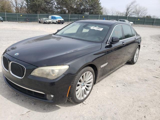 Photo 2 from auction – 2010 BMW 750 LI with VIN WBAKB8C52ACY62870