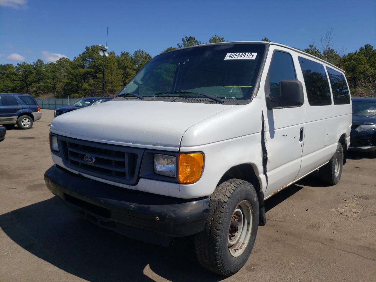 Photo 2 from auction – 2007 FORD ECONOLINE with VIN 1FTNE24L77DB07010
