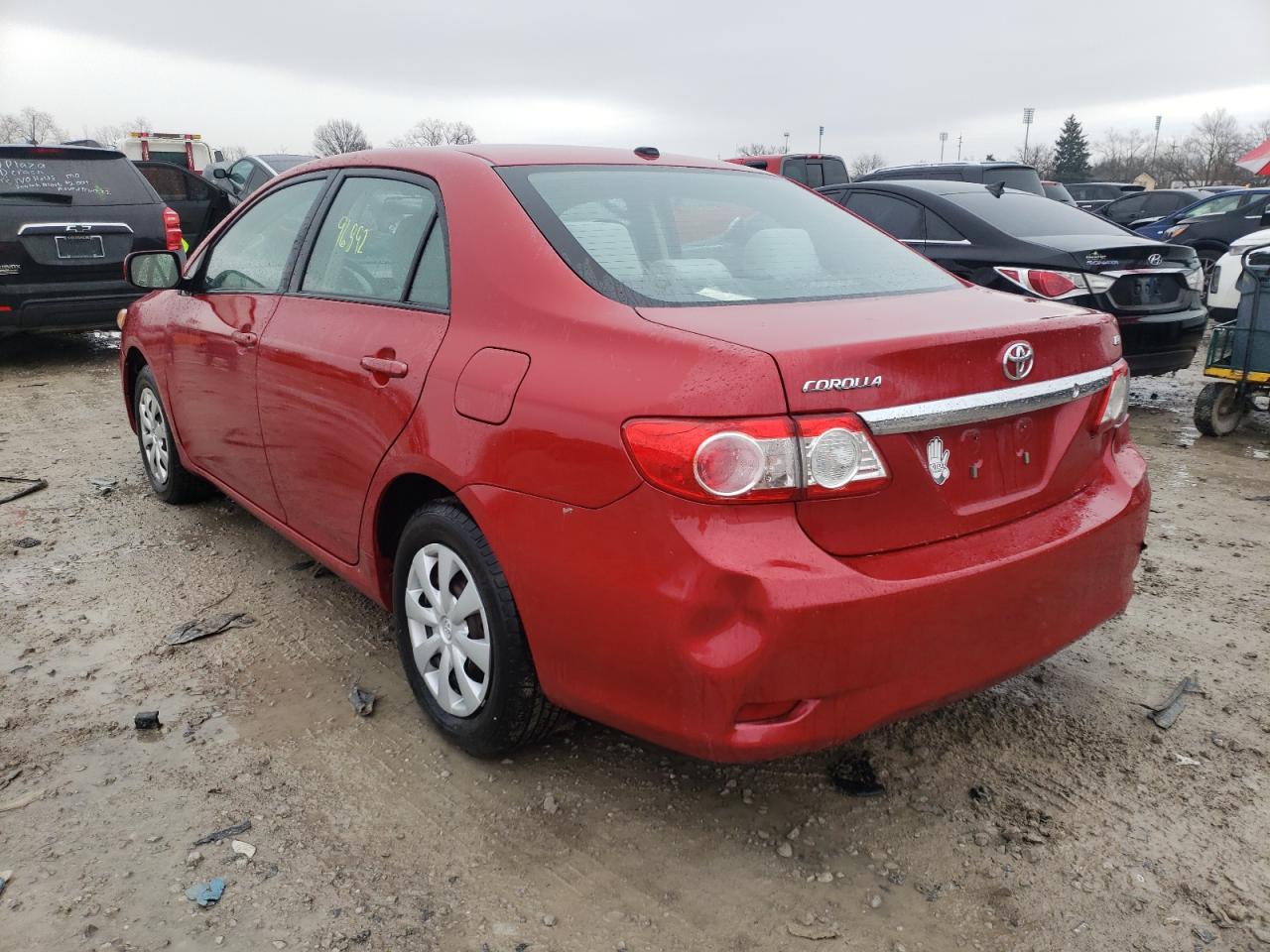 Photo 3 from auction – 2011 TOYOTA COROALLA with VIN 2T1BU4EEXBC749969