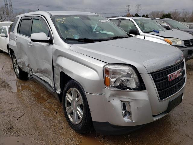 GMC TERRAIN SL 2015 with VIN 2GKALMEK0F6360421 - Photo from auction