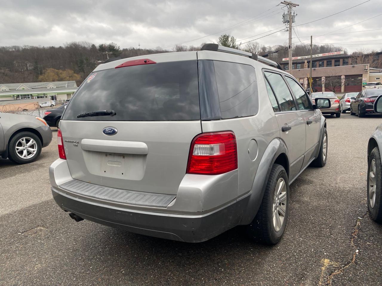 Photo 4 from auction – 2006 FORD FREESTYLE with VIN 1FMZK04146GA06609