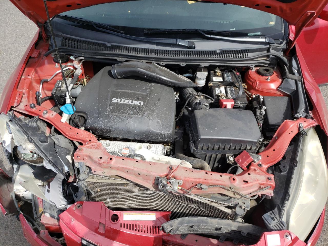 Photo 7 from auction – 2012 SUZUKI KIZASHI SE with VIN JS2RE9A38C6101204