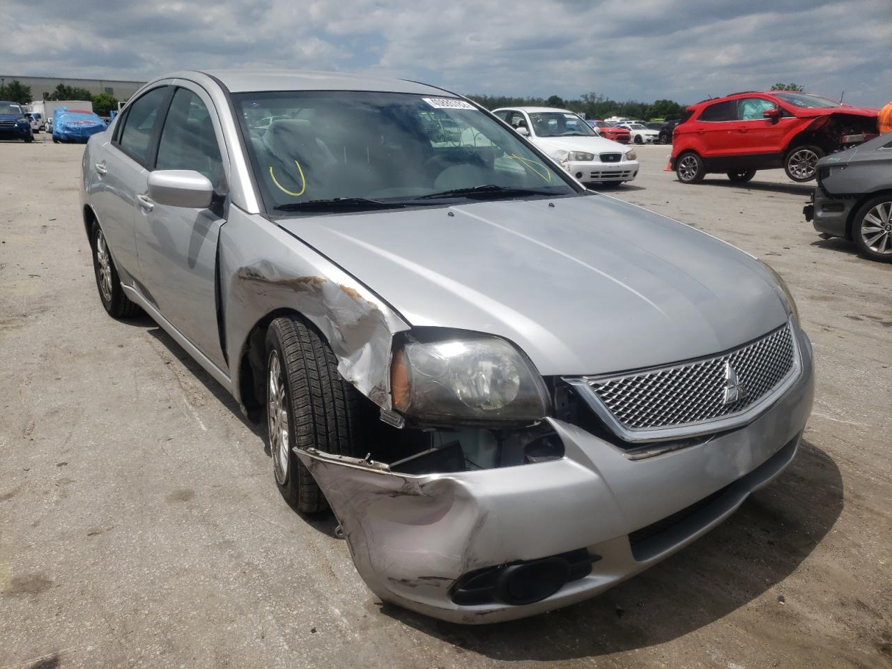 MITSUBISHI GALANT FE 2011 with VIN 4A32B2FFXBE023718 - Photo from auction