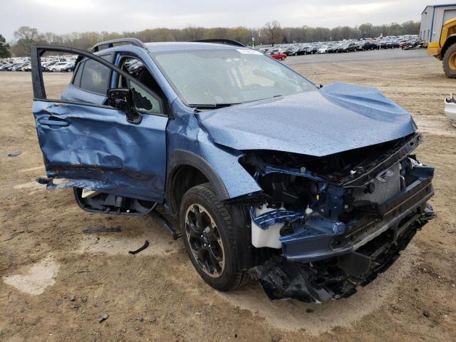 SUBARU CROSSTREK 2021 with VIN JF2GTAAC1MG285651 - Photo from auction