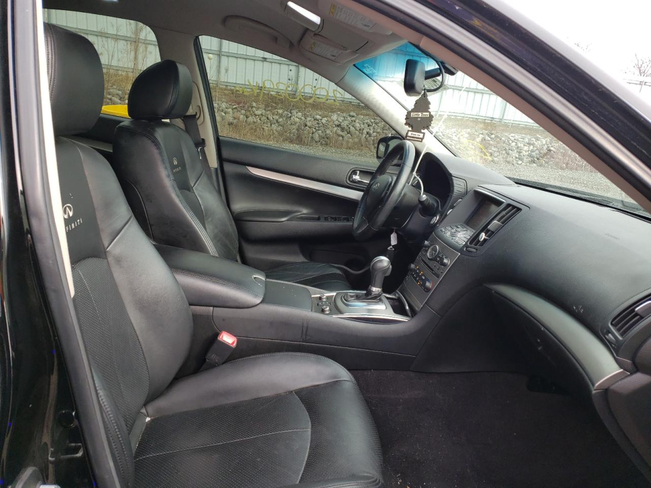Photo 5 from auction – 2011 INFINITI G25 with VIN JN1DV6AR7BM652809