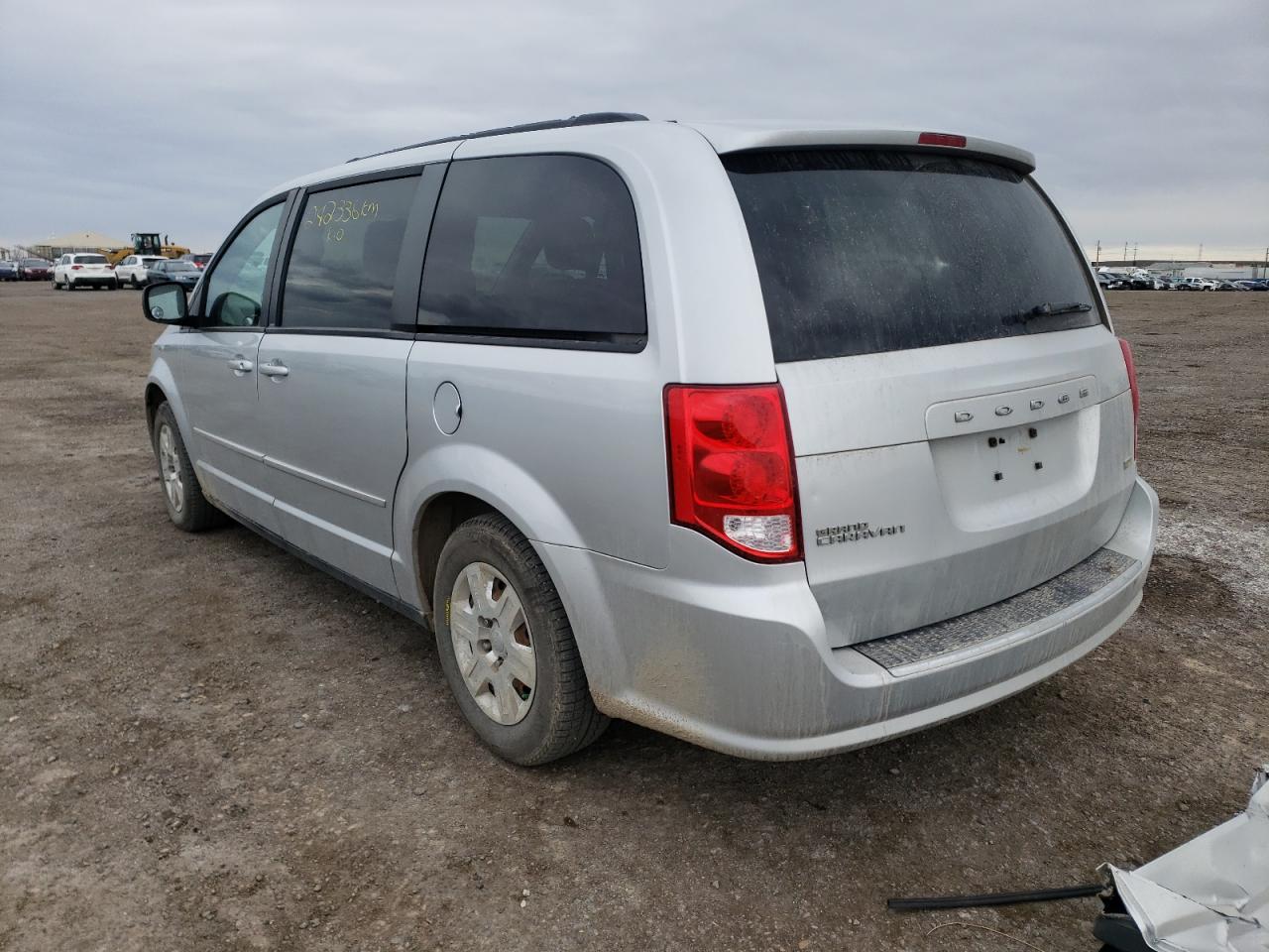 Photo 3 from auction – 2011 DODGE GRAND CARA with VIN 2D4RN4DG1BR651950