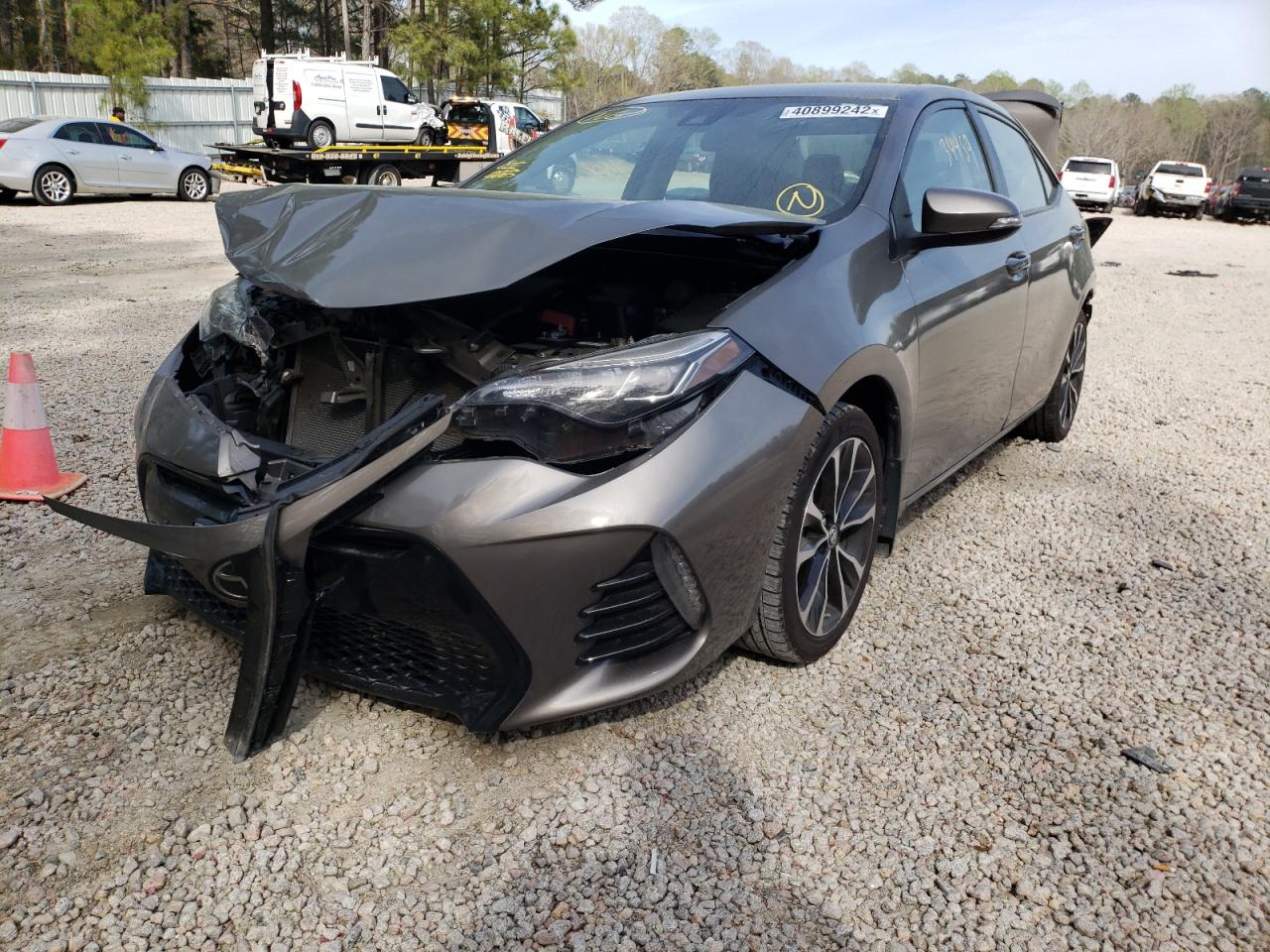 Photo 2 from auction – 2018 TOYOTA COROLLA L with VIN 2T1BURHE4JC062882