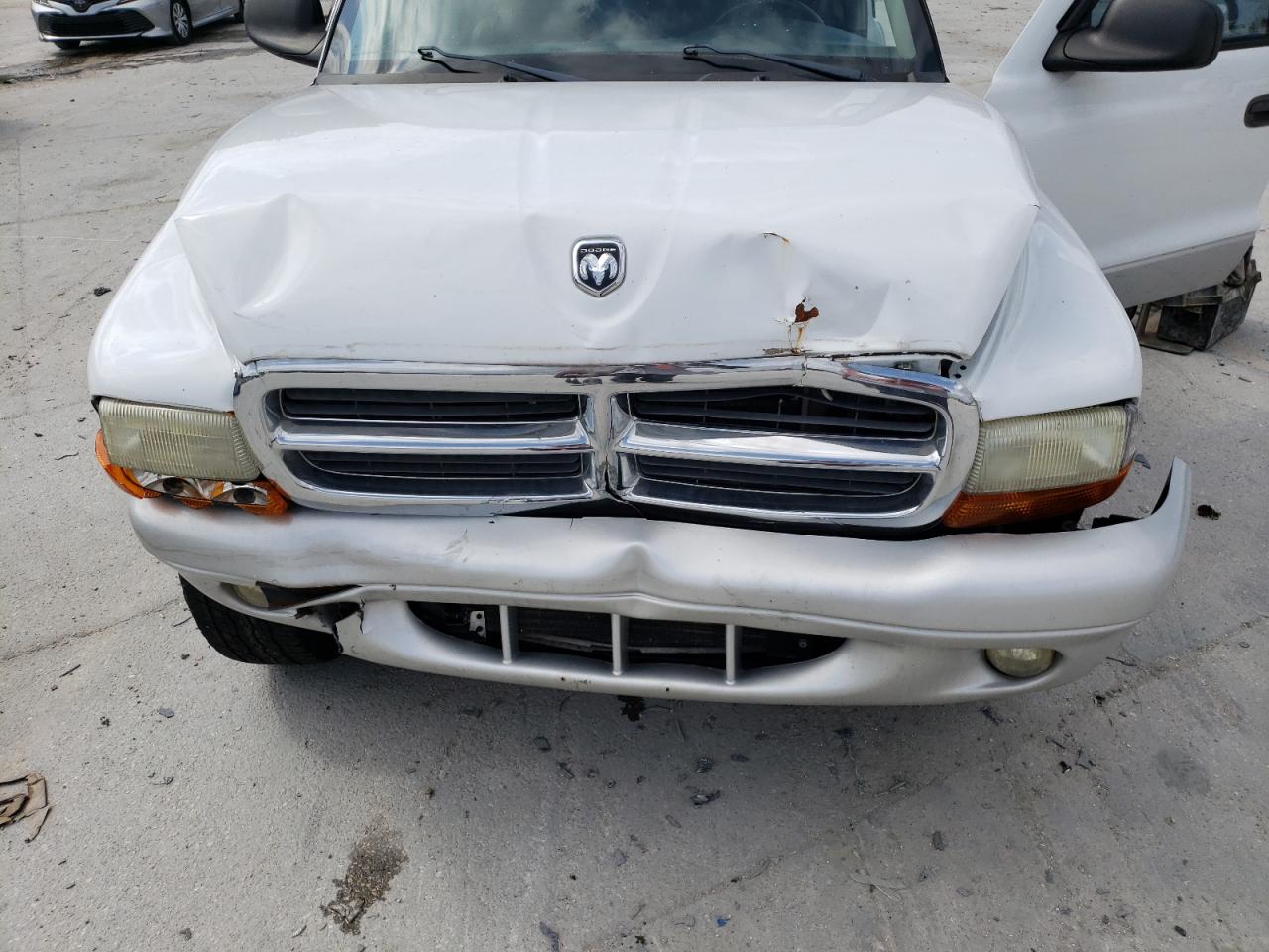 Photo 7 from auction – 2004 DODGE DAKOTA SLT with VIN 1D7HG42K24S610535
