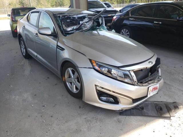 KIA OPTIMA LX 2015 with VIN 5XXGM4A70FG449997 - Photo from auction