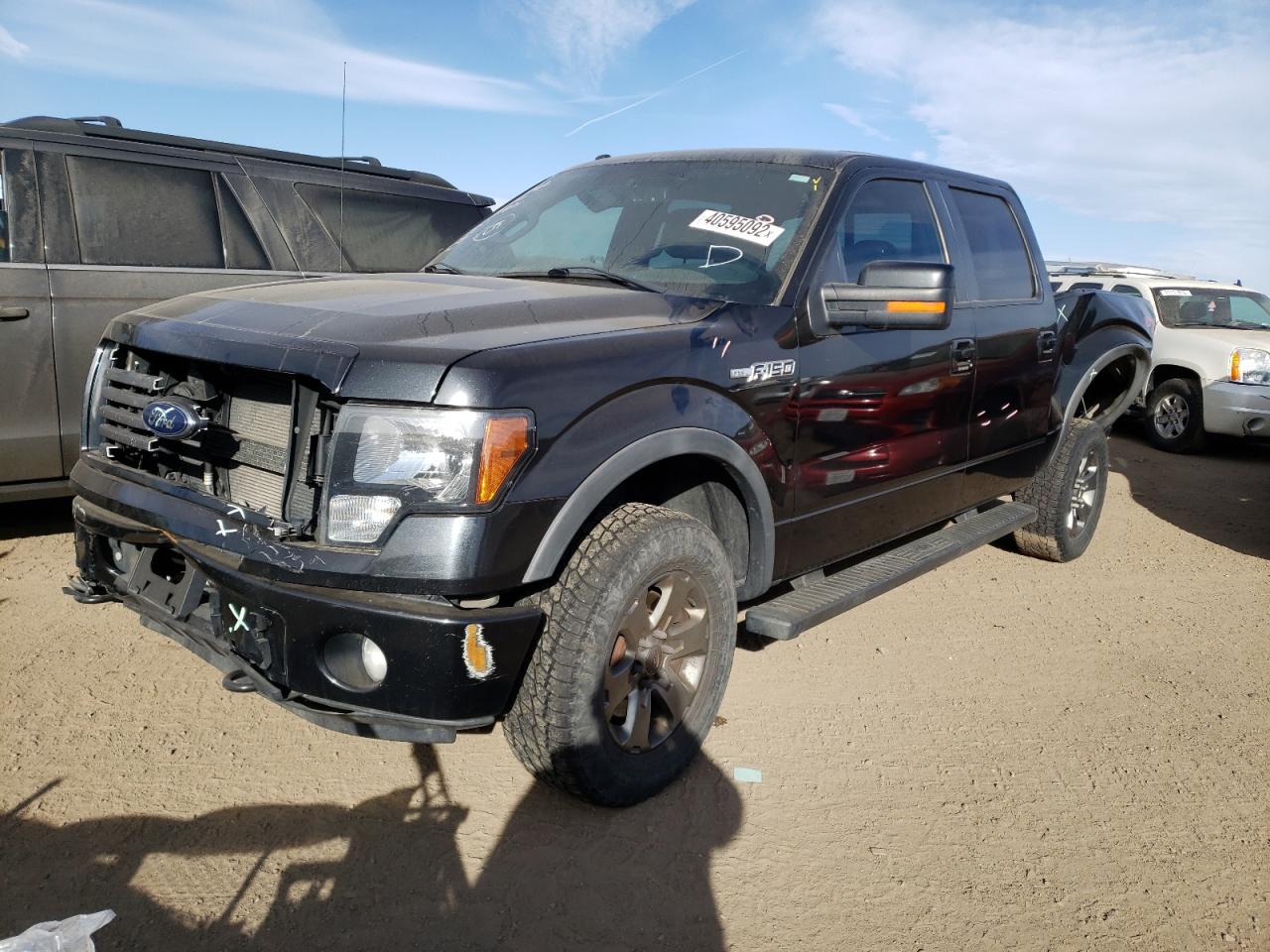 Photo 2 from auction – 2012 FORD F150 SUPER with VIN 1FTFW1EF6CKE05655