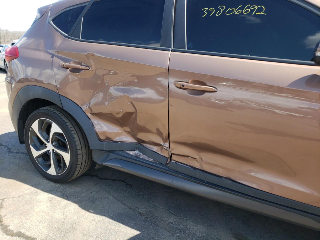 Photo 9 from auction – 2016 HYUNDAI TUCSON LIM with VIN KM8J3CA28GU160560