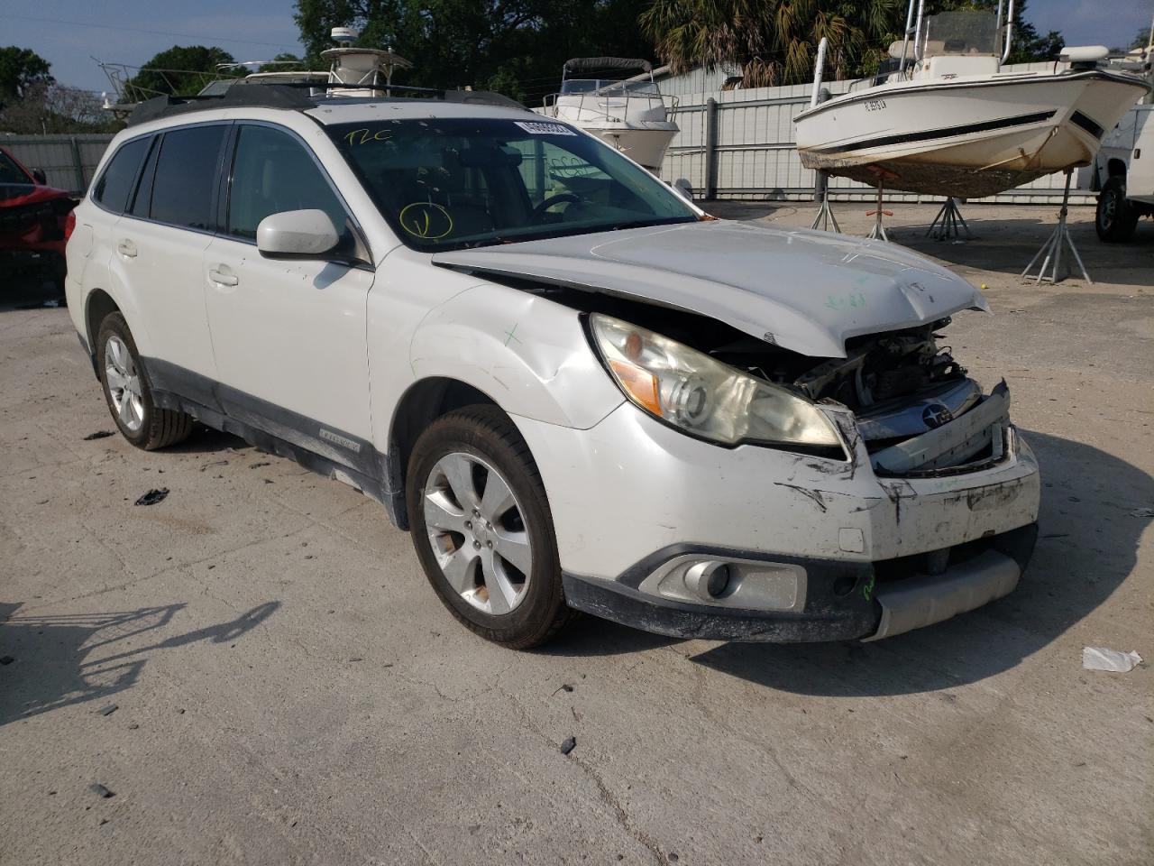 SUBARU OUTBACK 2. 2010 with VIN 4S4BRCKC0A3346164 - Photo from auction