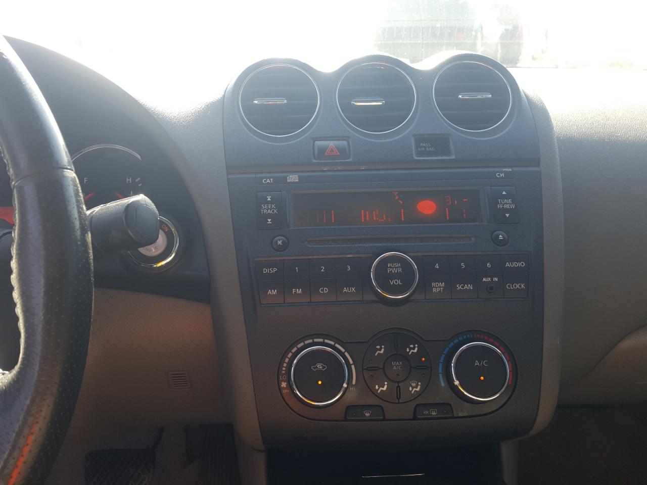 Photo 9 from auction – 2012 NISSAN ALTIMA BAS with VIN 1N4AL2AP0CN567129