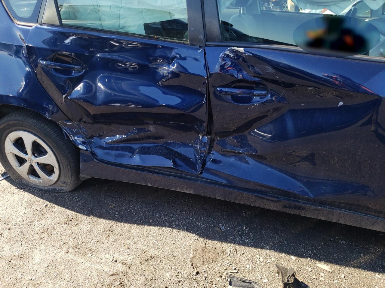 Photo 9 from auction – 2012 TOYOTA PRIUS with VIN JTDKN3DU5C1543870
