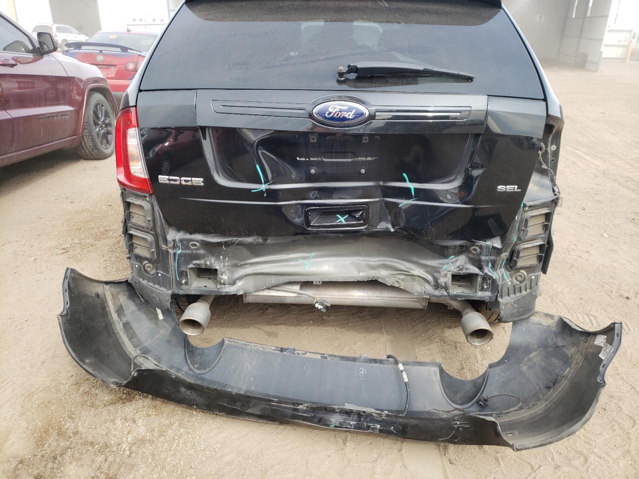 Photo 9 from auction – 2013 FORD EDGE SEL with VIN 2FMDK3JC6DBB86407