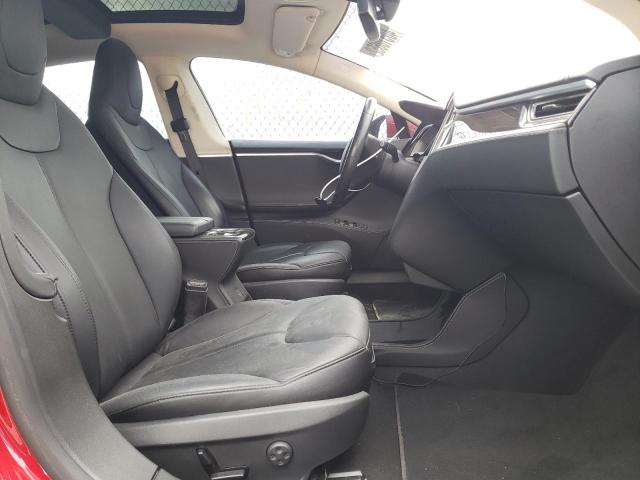 Photo 5 from auction – 2014 TESLA MODEL S with VIN 5YJSA1H11EFP62240