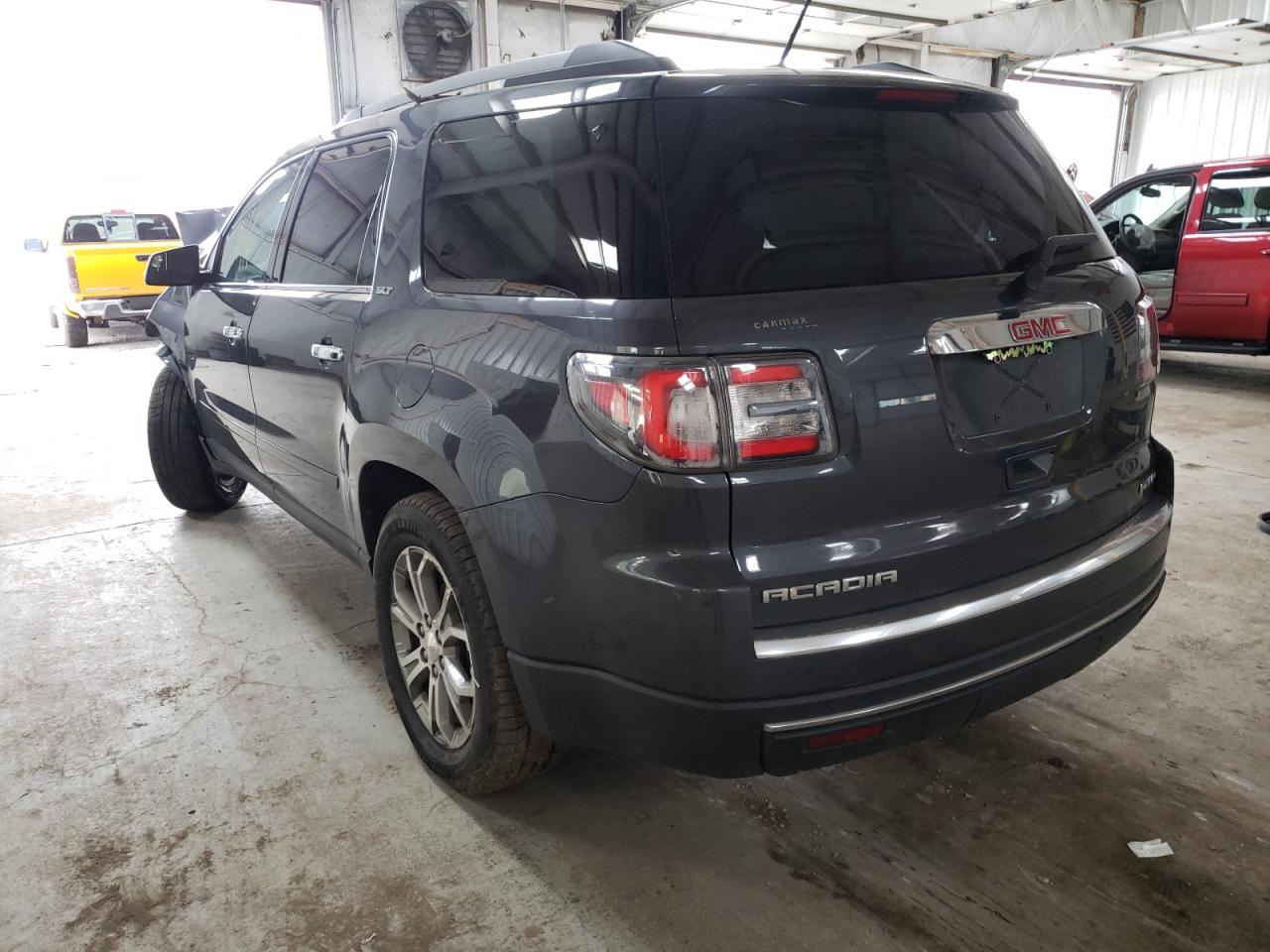 Photo 3 from auction – 2014 GMC ACADIA SLT with VIN 1GKKVRKD8EJ291478