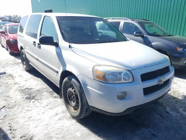 Photo 1 from auction – 2007 CHEVROLET UPLANDER L with VIN 1GNDV23197D207788