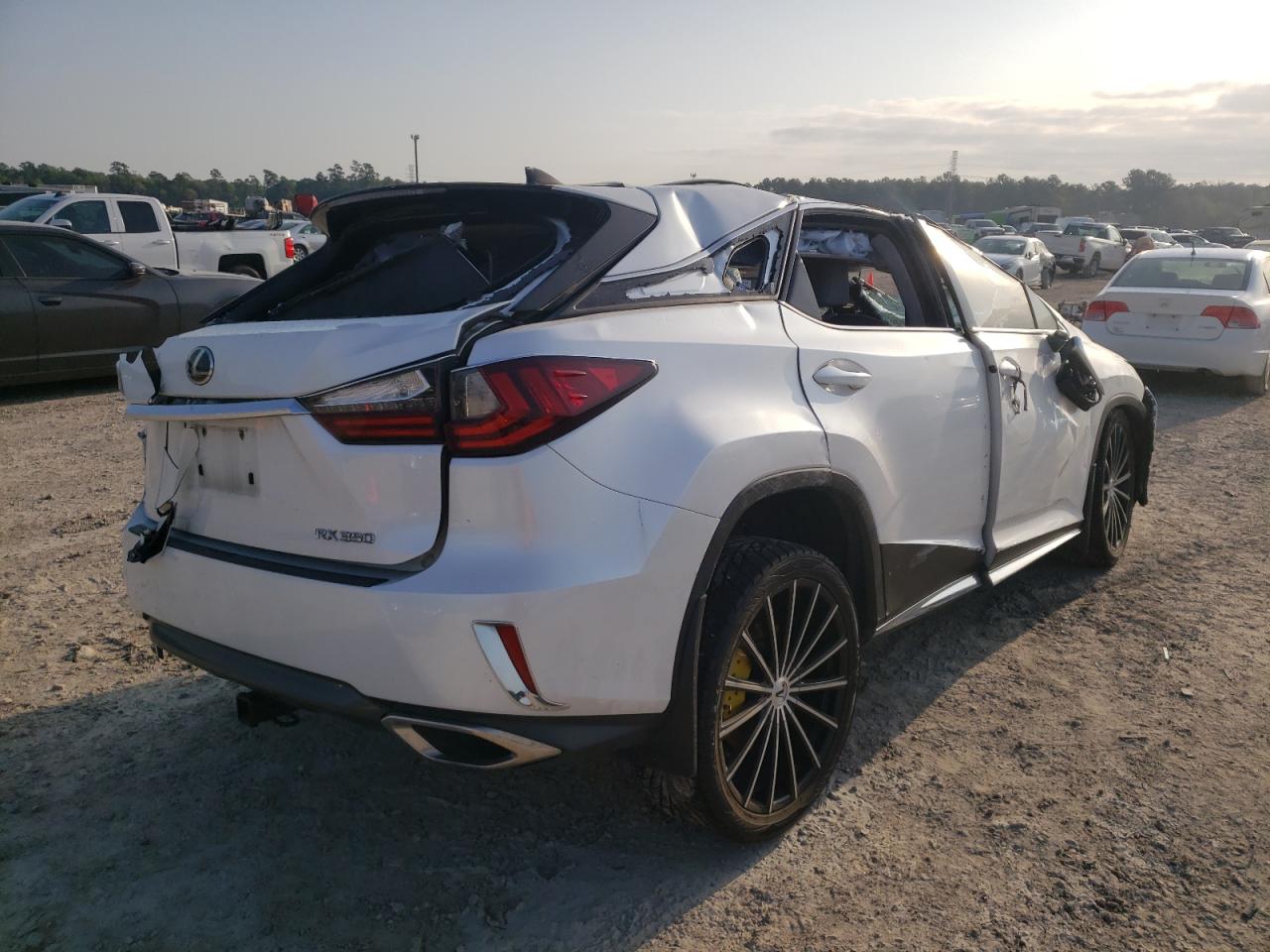 Photo 4 from auction – 2017 LEXUS RX 350 BAS with VIN 2T2ZZMCA7HC036998