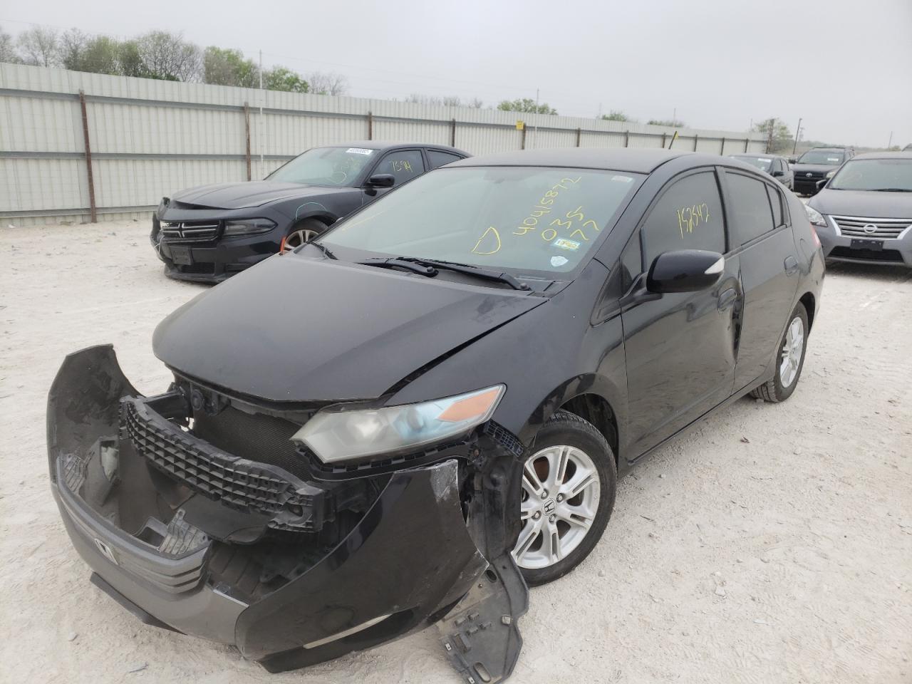 Photo 2 from auction – 2010 HONDA INSIGHT EX with VIN JHMZE2H7XAS035977