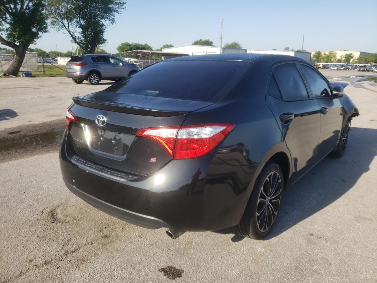 Photo 4 from auction – 2016 TOYOTA COROLLA L with VIN 2T1BURHE6GC671805