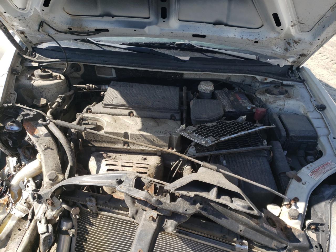 Photo 17 from auction – 2006 MITSUBISHI GALANT ES with VIN 4A3AB36F06E022102