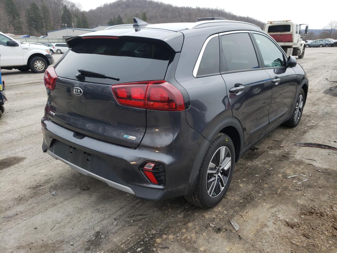 Photo 4 from auction – 2021 KIA NIRO LXS with VIN KNDCM3LD0M5484309