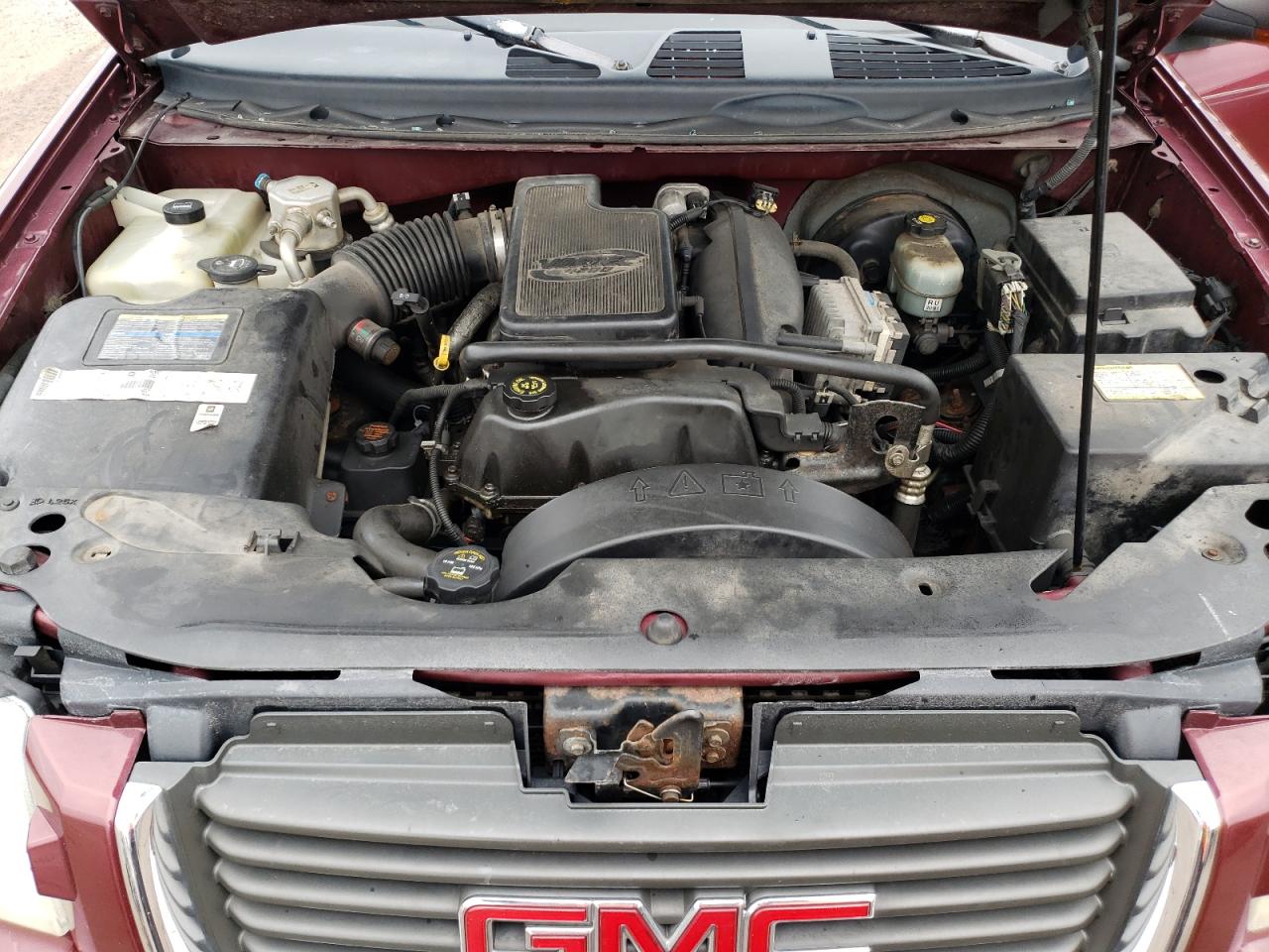 Photo 7 from auction – 2002 GMC ENVOY with VIN 1GKDT13S122297187