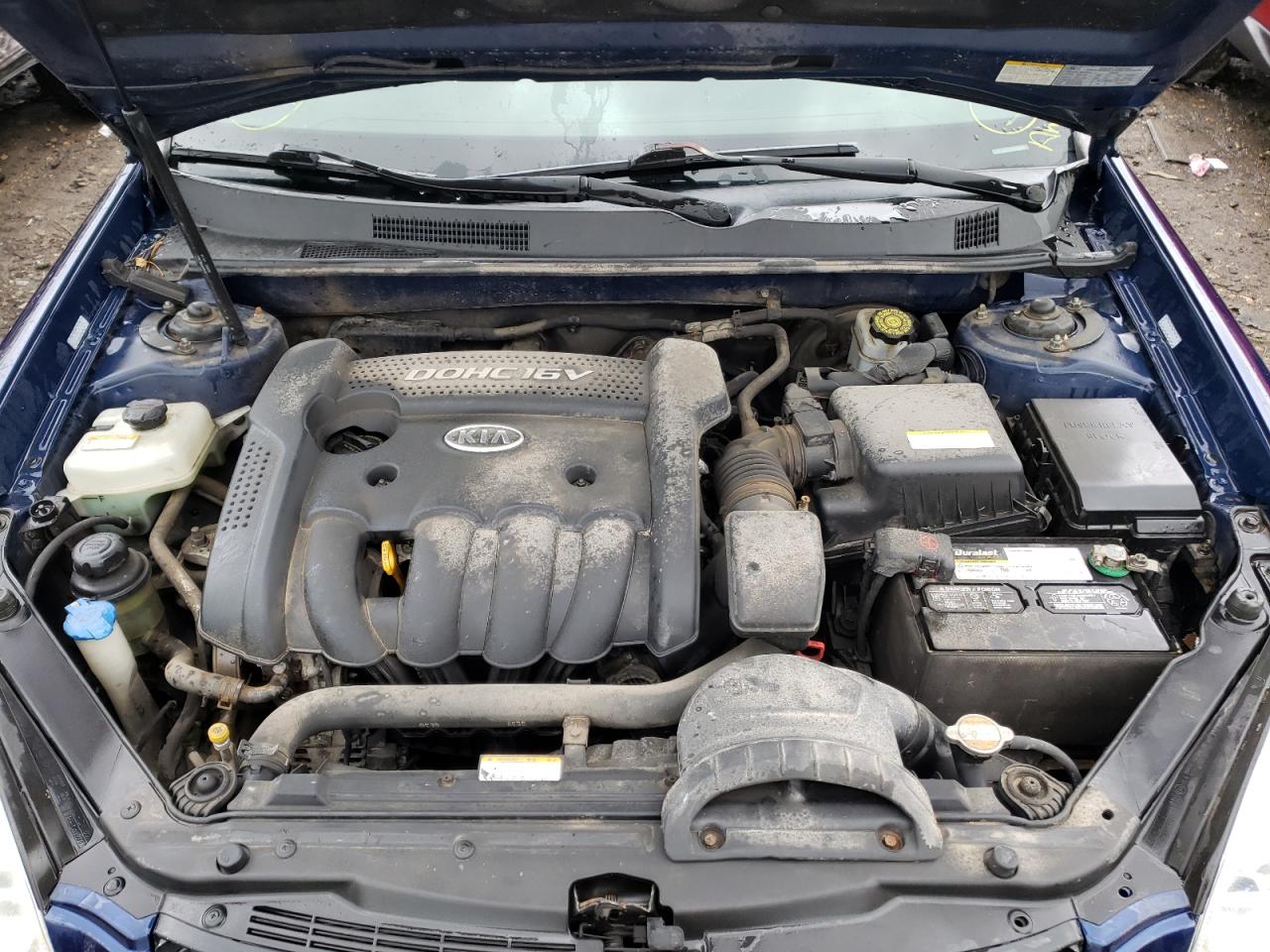 Photo 7 from auction – 2008 KIA OPTIMA LX with VIN KNAGE123485168765