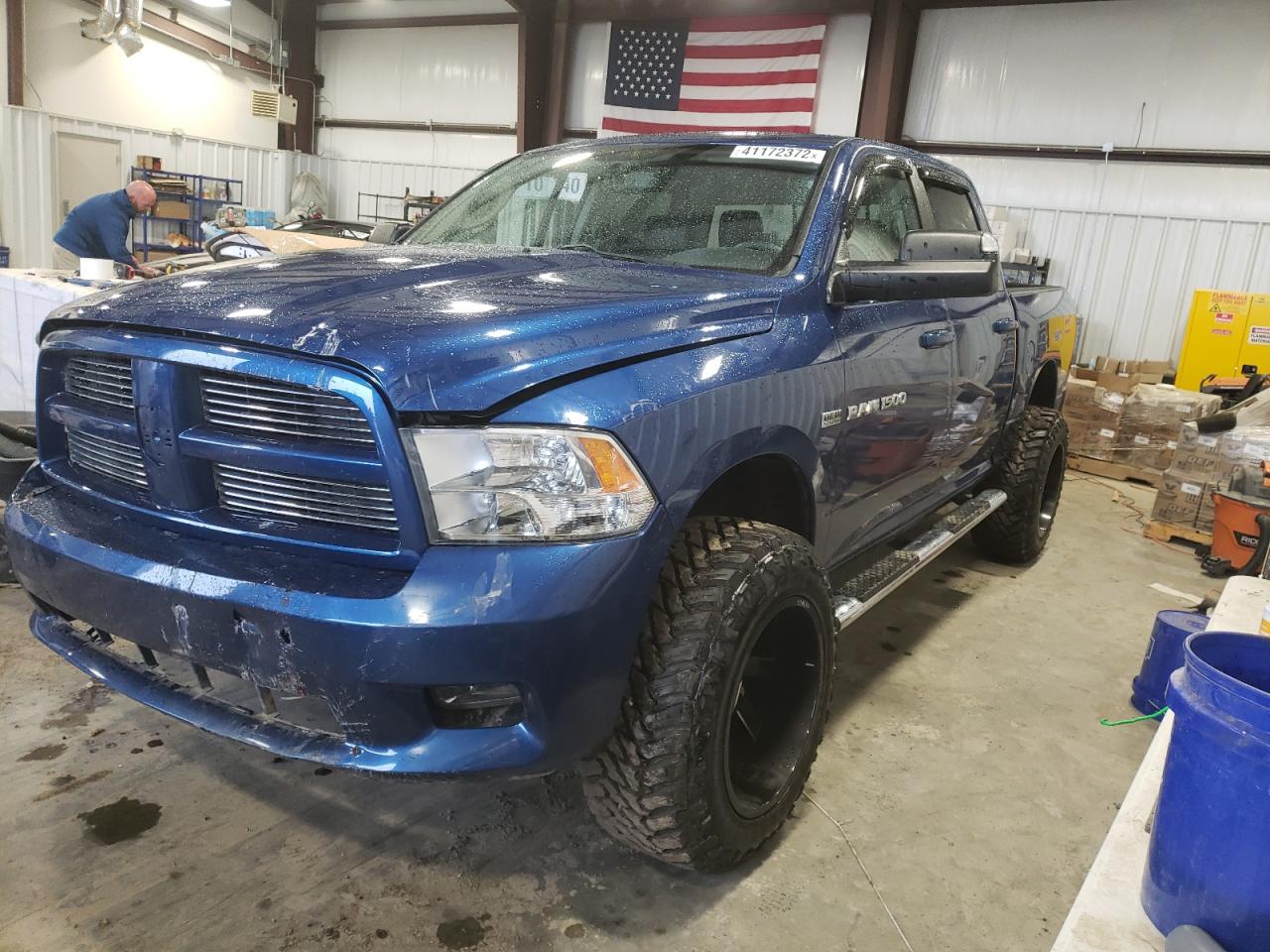 Photo 2 from auction – 2011 DODGE RAM 1500 with VIN 1D7RV1CT7BS678732