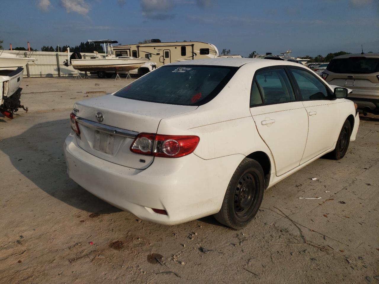 Photo 4 from auction – 2011 TOYOTA COROLLA BA with VIN 2T1BU4EE3BC731927