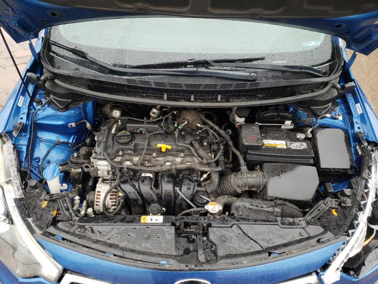 Photo 7 from auction – 2015 KIA FORTE EX with VIN KNAFX4A85F5338682