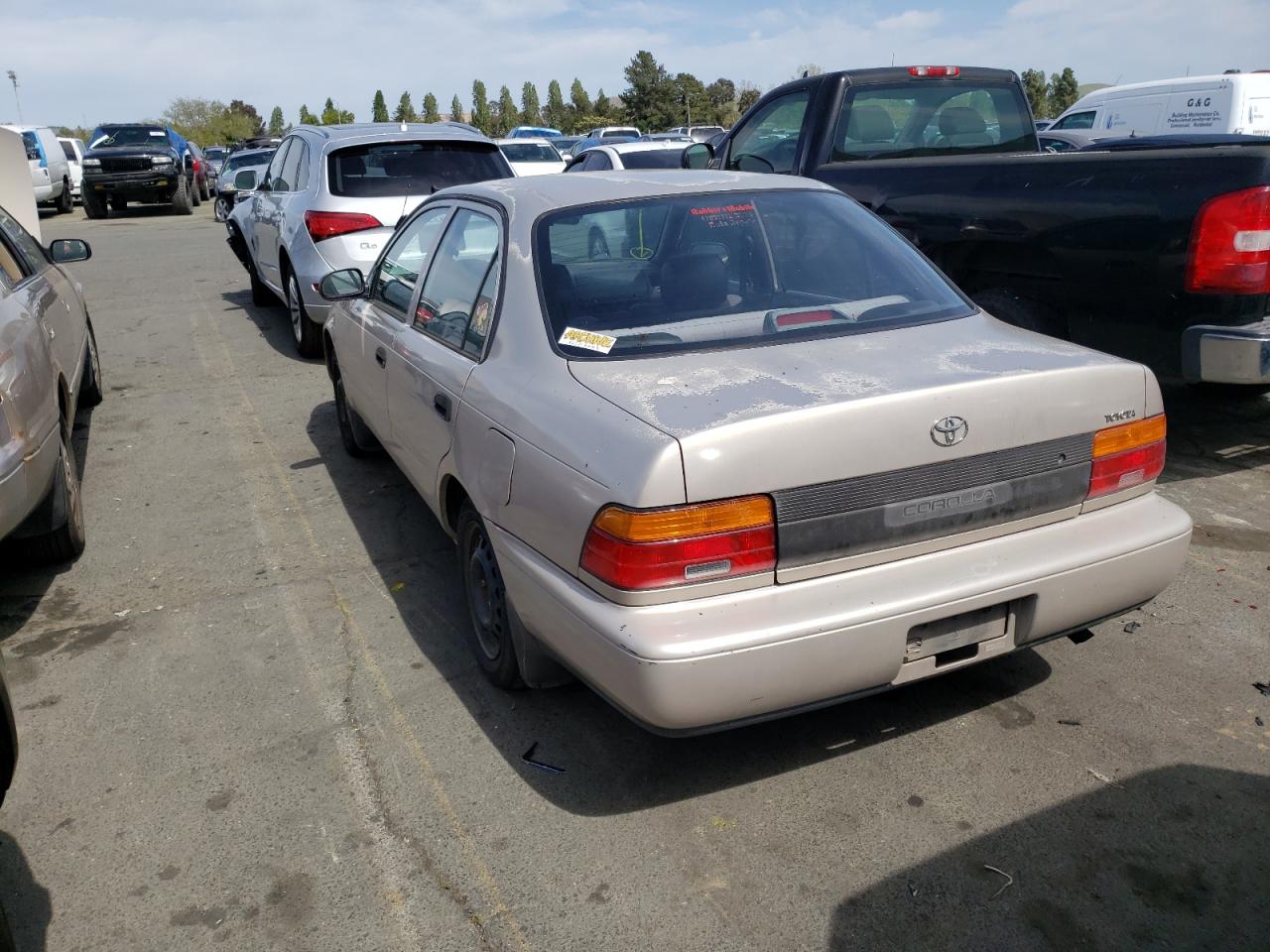 Photo 3 from auction – 1994 TOYOTA COROLLA with VIN 1NXAE04B3RZ181811