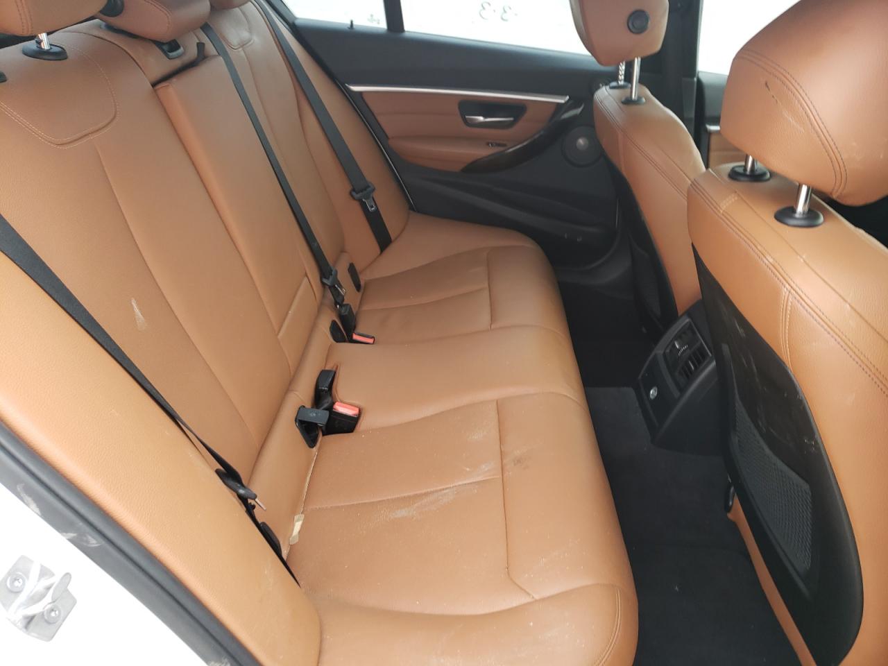 Photo 6 from auction – 2016 BMW 328 I SULE with VIN WBA8E9G56GNT46574