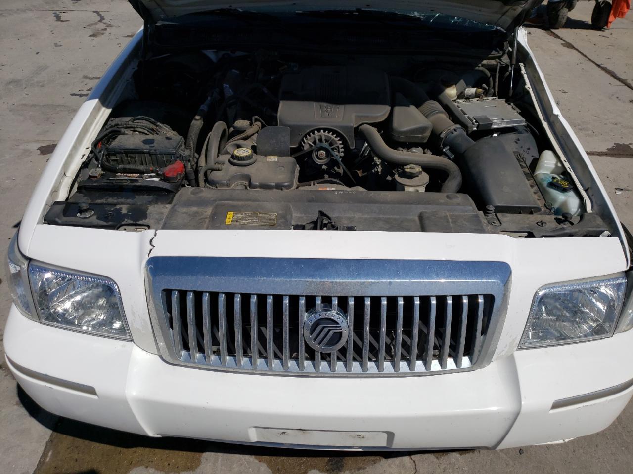 Photo 7 from auction – 2008 MERCURY GRAND MARQ with VIN 2MEFM74V88X607790